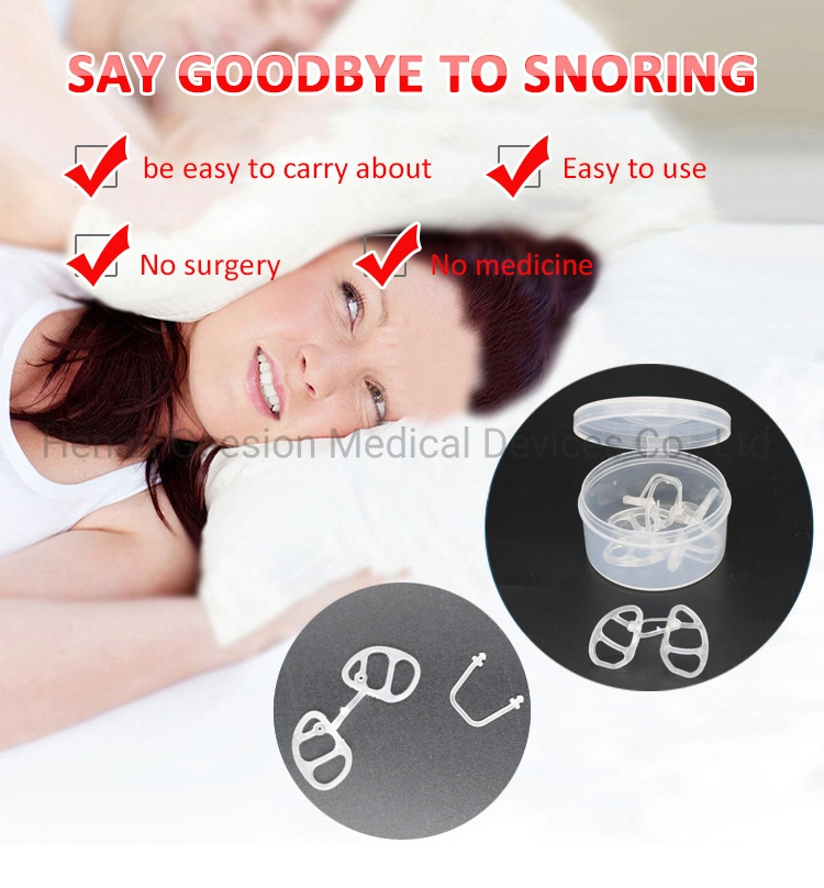 Sleep Artifact Soft Grade Silicone Stop Snoring Ring