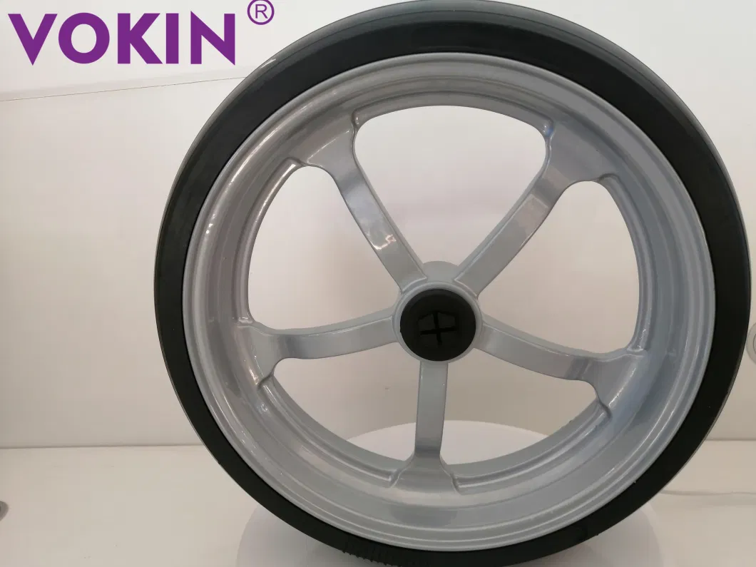Zhai400X110 Casting Iron Narrow Depth Wheel