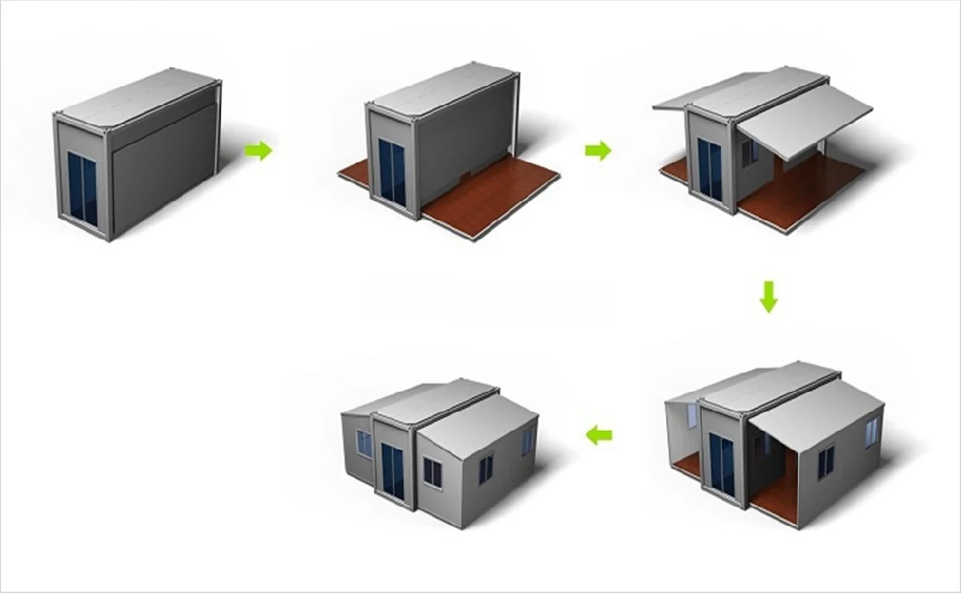 Emerging Scalable Container Housing Transportation Prefabricated Fireproof Container Housing