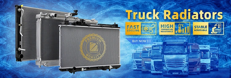 Truck Radiator for Volvo / Scania / Man / Mercedes / Daf / Renault / Iveco Over 1000 Items Heavy Duty Truck Spare Parts