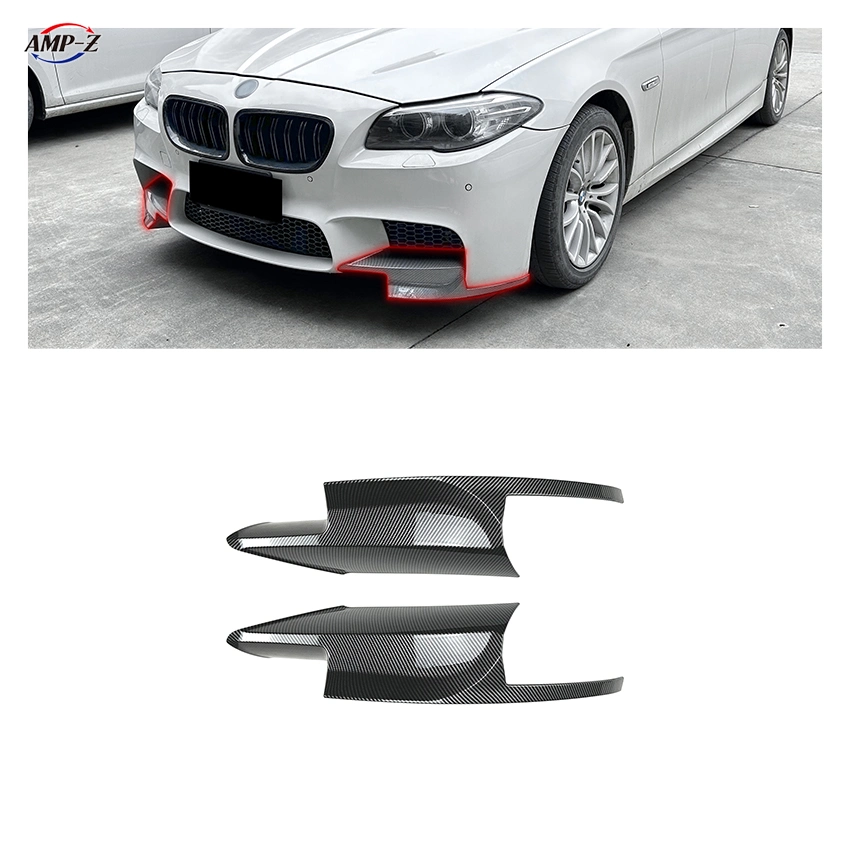 AMP-Z Hot Sale Factory Price Front Bumper Splitter for BMW 5 Series M5 F10 2011-2017
