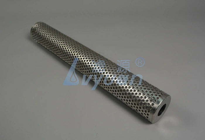 Reusable Filter SS304 316L Stainless Steel Powder 5 10 20 Micron Sintered Liquid Filter Cartridge for Indusrial Oil Gas Fuel Filter