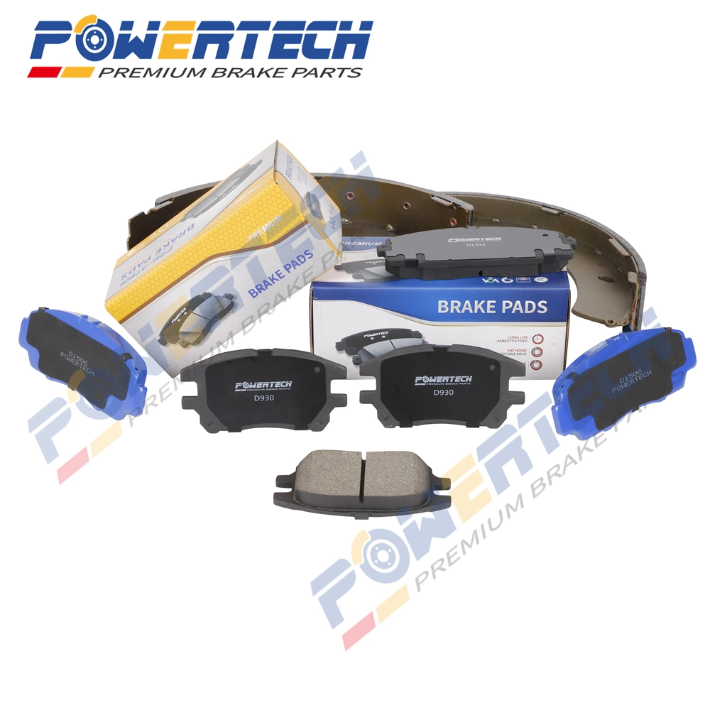 Brake Pads for Mazda Iveco Jeep Dodge KIA Gelly Changan Cars OE Standard Professional Supplier Best Quality Cars Brake Pads
