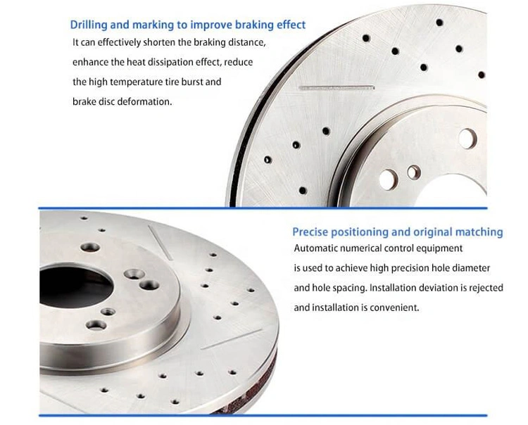 Particular Manufacturing Process for Brake Disc OE42510tgha00 OE26676795 Oeg1fz2c026A OE58411j5000 OE4243112270 OE31471477 Oekv6z2c026A OE58411j9500 OE10358357