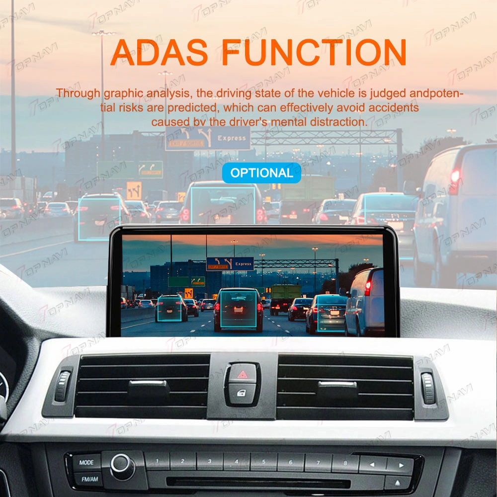 12.3&quot; Car GPS Navigation Player for BMW X1 X2 F48 2018-2020 Evo