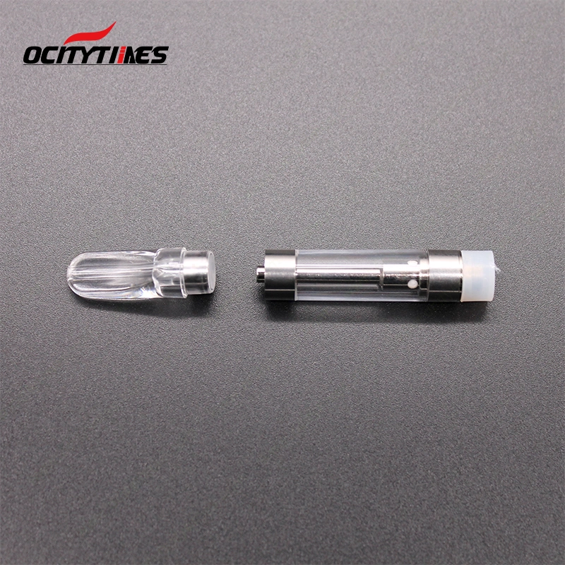 High Cost Performance Safety Plastic Empty 0.5ml 1ml Disposable 510 Vape Cartridges for D8 Oil