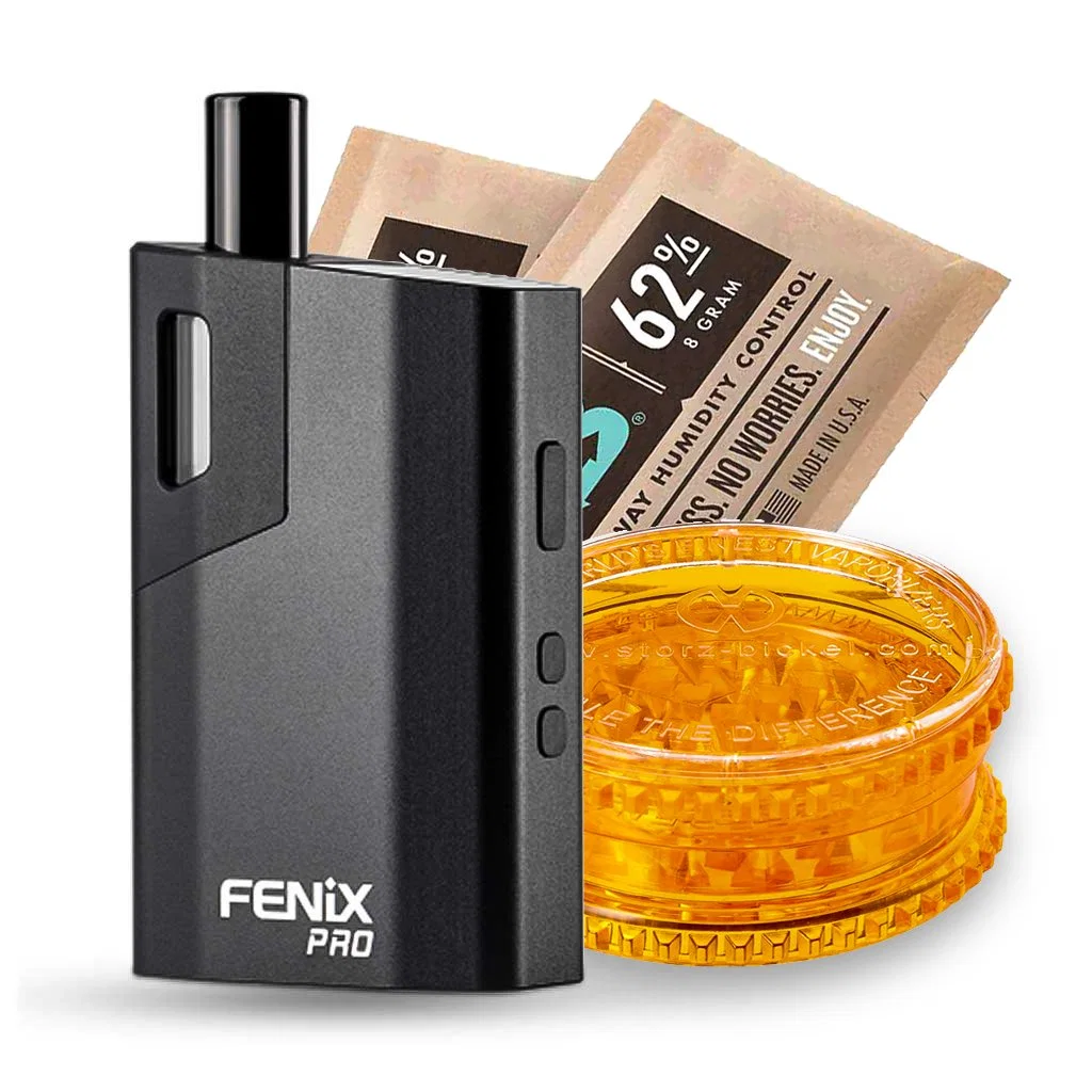 Dry Herb Vaporizer Made in China Electronic Cigarette Hot Sell New Compact and Portable Fenix PRO Glass Mouthpiece Disposable Ecig Factory Vape Pen Wholesale