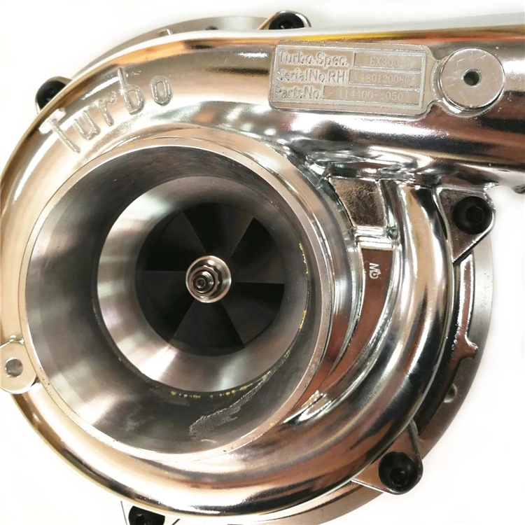 6HK1 Engine Turbocharger Rhg6 Supercharger 114400-4050 for Hitachi Ex300-7