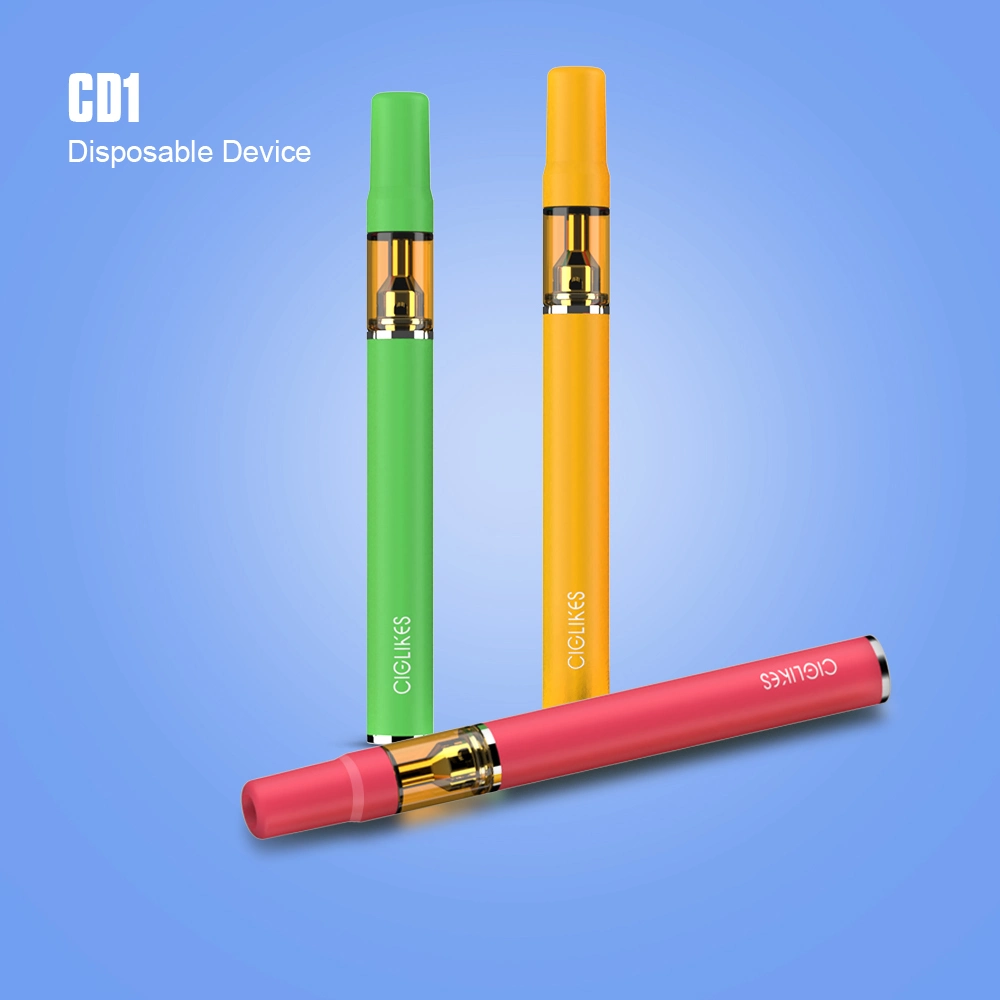 Newest China Top Selling Wholesale Market Price Ciglikes Special Oil Purpose Disposable &quot;W&H&quot; Cartridge