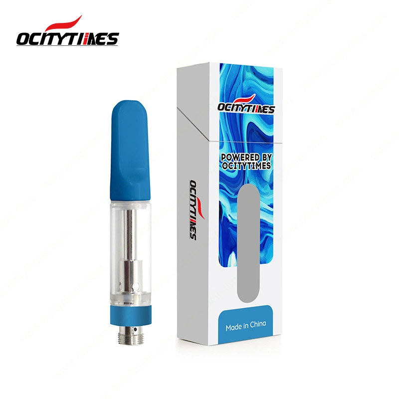 OEM ODM Disposable Empty Vape Cartridge 0.5ml 1ml Ceramic Coil Atomizer Oil E Cigarette 510 Cartridge