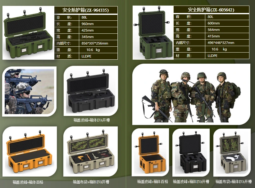 High Load Bearing Car Tool Box Hunting Box Can Pass Bear Testing