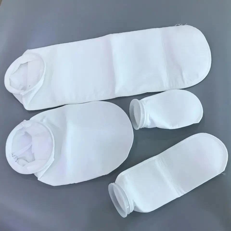 PP PE Nylon Liquid Water Filter Bag Manufacturer Liquid Filter Sock for Liquid Filtration