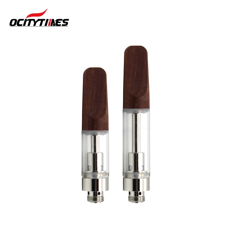 OEM ODM Disposable Empty Vape Cartridge 0.5ml 1ml Ceramic Coil Atomizer Oil E Cigarette 510 Cartridge