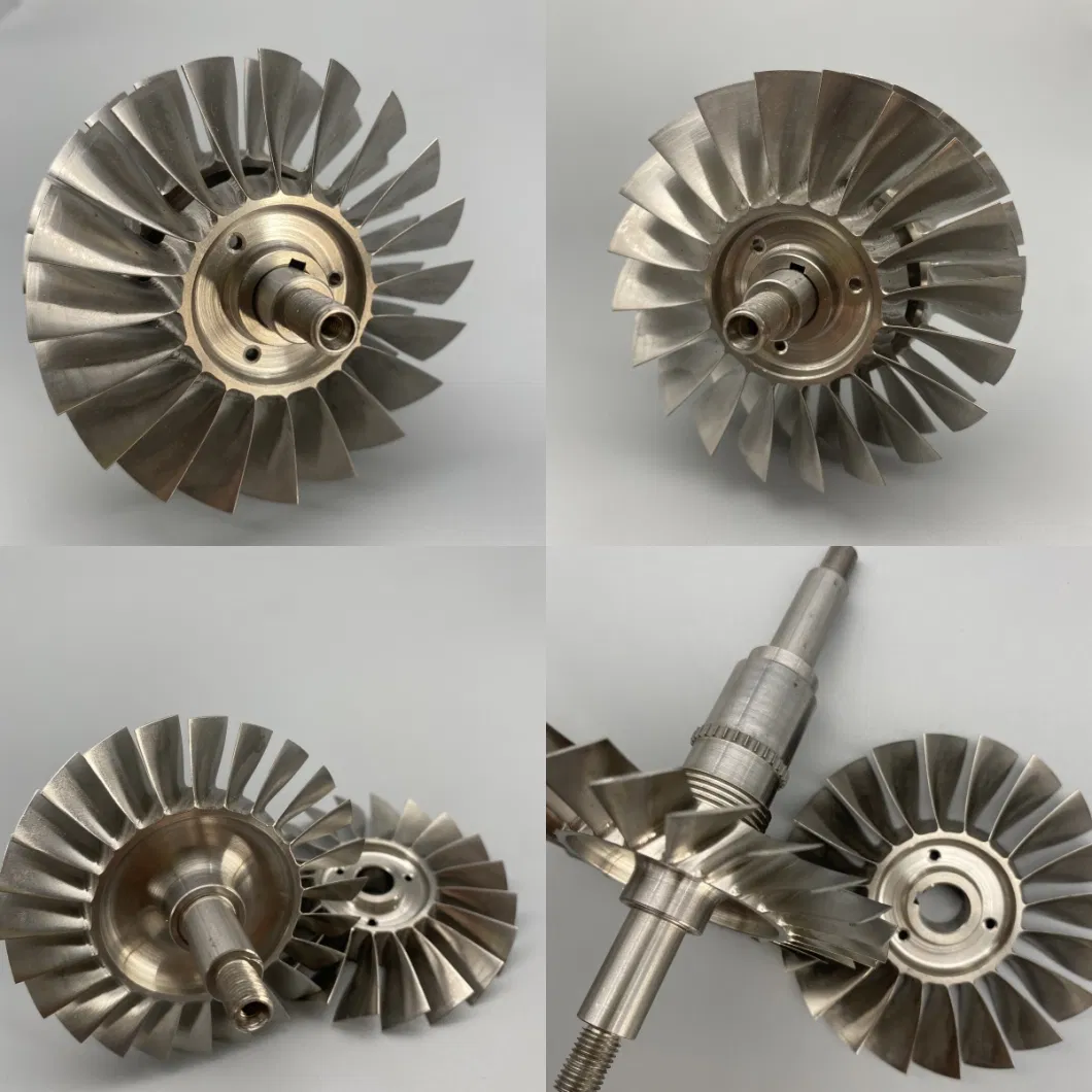 Experience Customizing Turbocharger Shaft Wheel Rotor Turbo Impeller