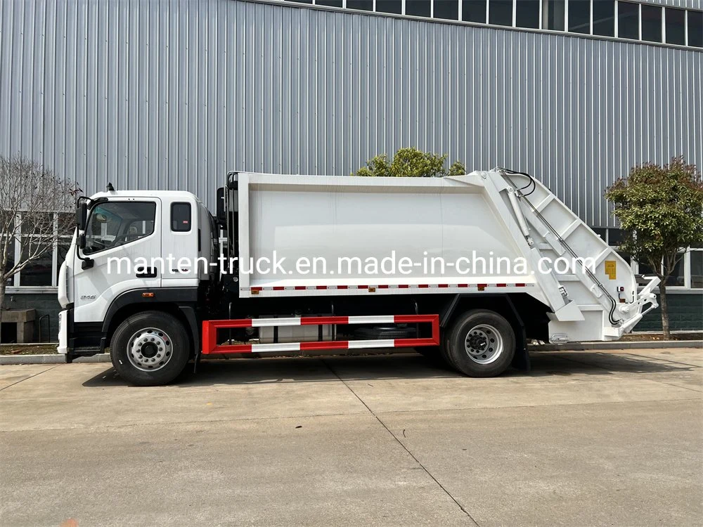 Foton Electric 8tons 10tons Refuse Collection Garbage Compactor Truck Manufacturer From China