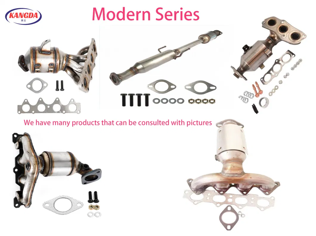 Factory Custom JAC Shuailing 2.8t High-Performance Three-Way Catalytic Converter Exhaust System Auto Parts