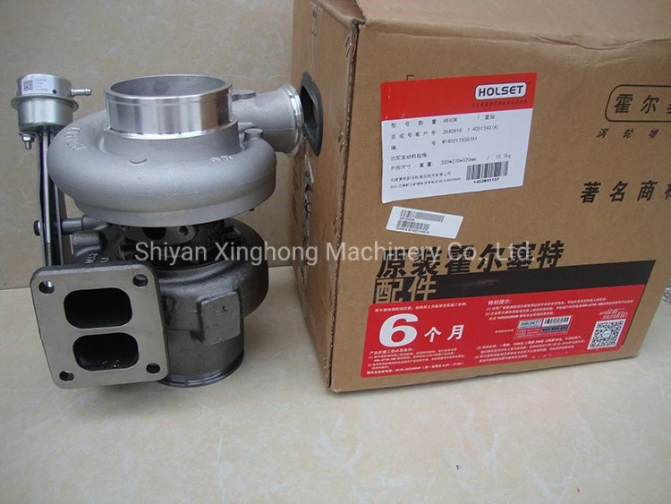 Turbocharger Holset Hx40W Turbo 4051343/2840916 for 6CT8.3 Diesel Engine PC300-8 Excavator Spare Parts