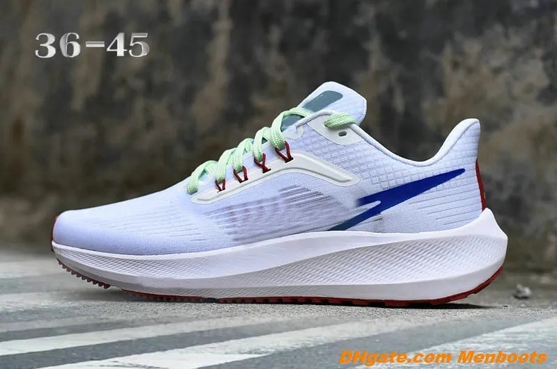 New Air Zoom Pegasus 37 Casual Shoes Mens Women Max 38 39 Le Greedy Be True Triple White Midnight Black Navy Chlorine Blue Ribbon Green Wolf Grey Designer Sport