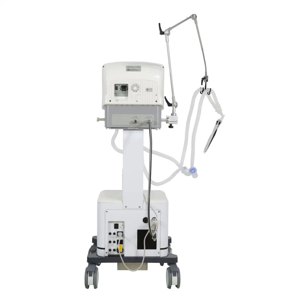 CE Approved ICU Ventilator Machine Medical Breathing Electrosurgical Machine