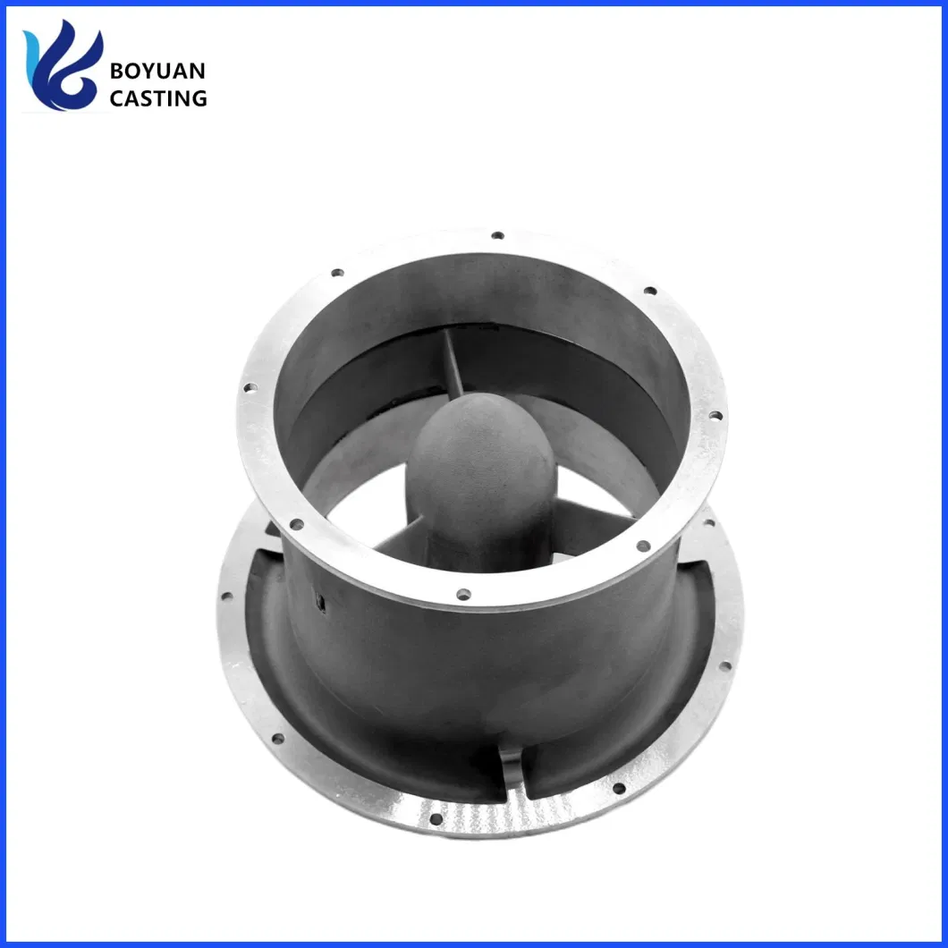 Aluminum Alloy Low Pressure Die Casting Air Inlet Valve Casing