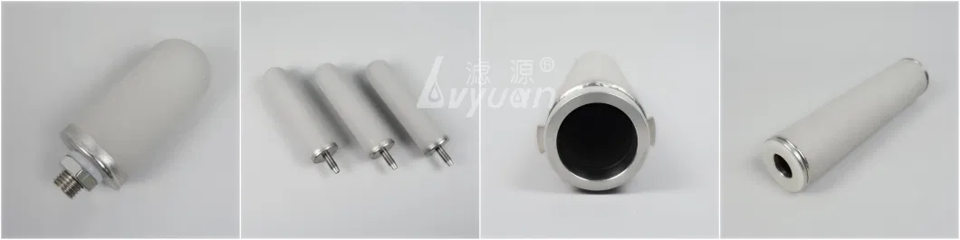 Good quality Sintered Titanium Filter Cartridge for Food Industry