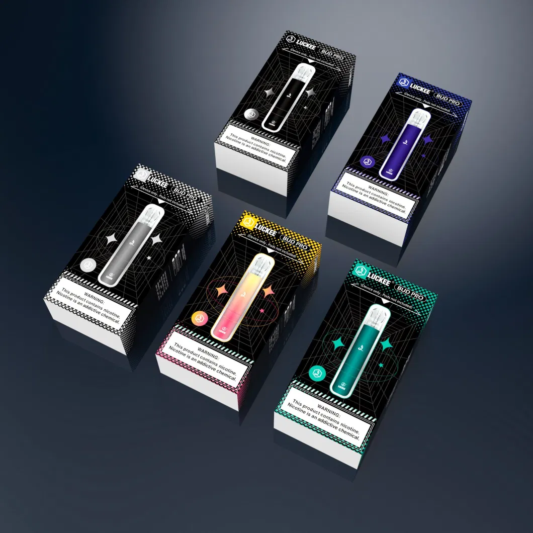 OEM/ODM Luckee Bud PRO 10 Flavors Disposable Vape Pod System