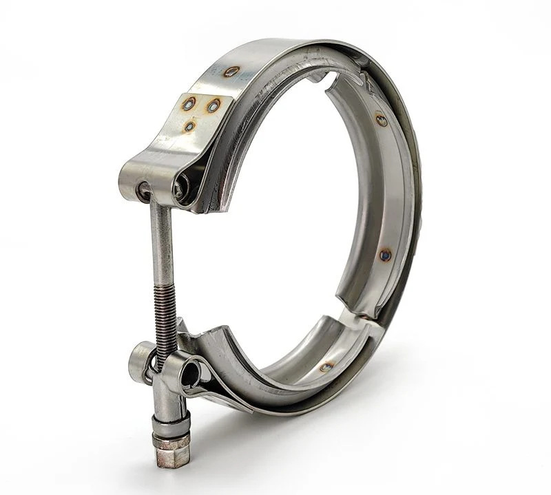 102408 Turbocharger Outlet Engine V-Clamp Hoop for Cummins