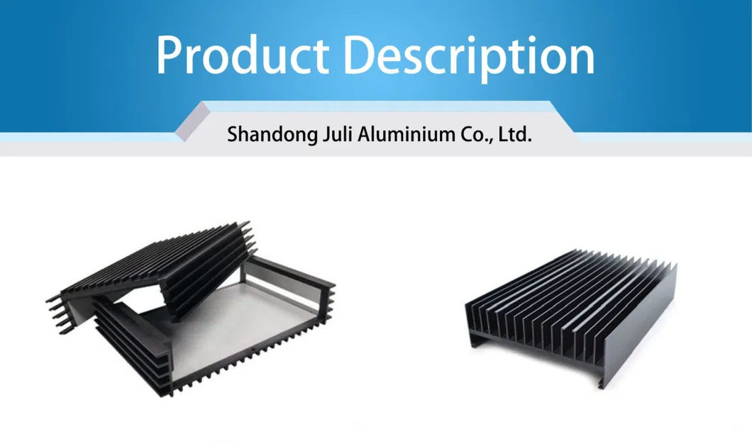 Customized Heatsink Die Cast Extruded Aluminum Profile LED Housing with Heat Sink