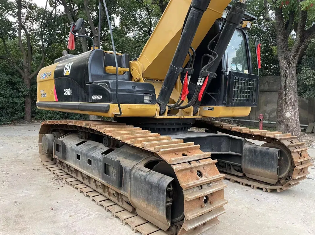 Great Condition Used Excavator Cat 336D2 Hydraulic Crawler Caterpillar 336D2 in Lower Hours