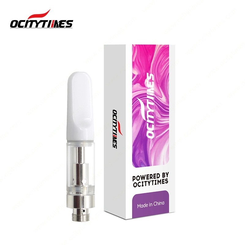 OEM ODM Disposable Empty Vape Cartridge 0.5ml 1ml Ceramic Coil Atomizer Oil E Cigarette 510 Cartridge