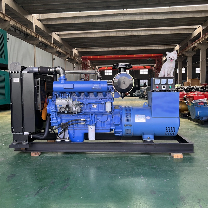 Factory Direct Sale 50Hz 60Hz 3 Phase Diesel Generating Set 30kVA 100kVA 200kVA 250kVA 300lva 500kVA Open Silent Power Diesel Generator with Cummins