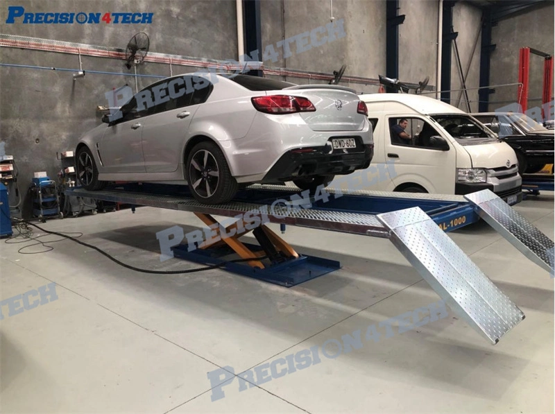 China Manufacturer Precision Customized 4tons Car Repair Equipment and Auto Lifter Garage Equipments Pre-77 with CE Certification OEM