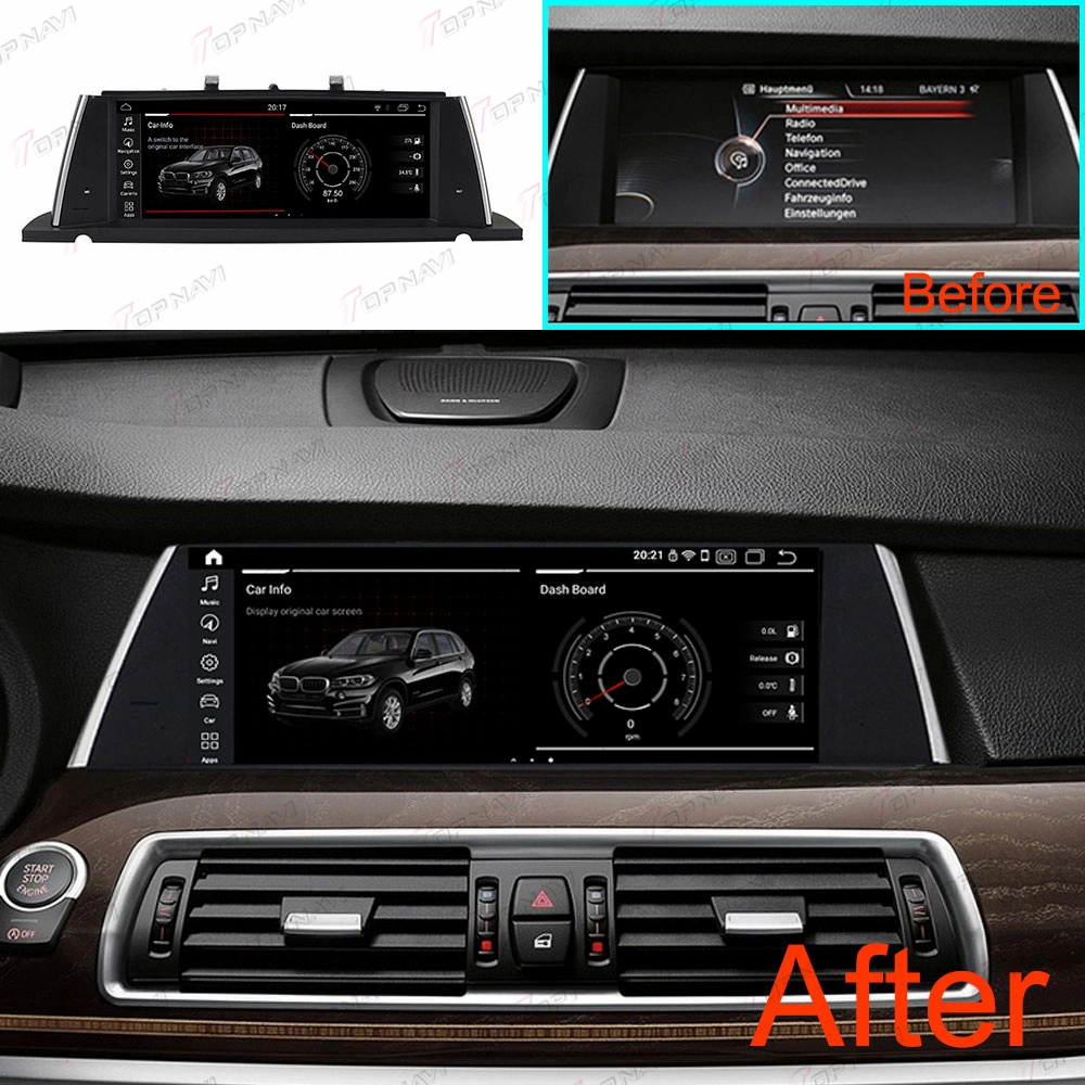 10.25&quot; for BMW 5 Series Gt F07 2011-2017 DSP Car Multimedia Player