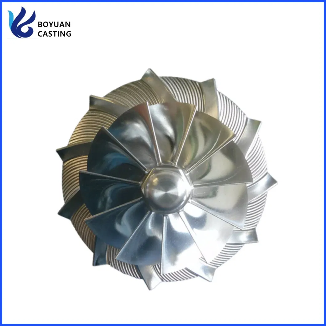 China Manufacturer Electric Turbocharger Supercharger Kit Repair Kit Compressor Wheel