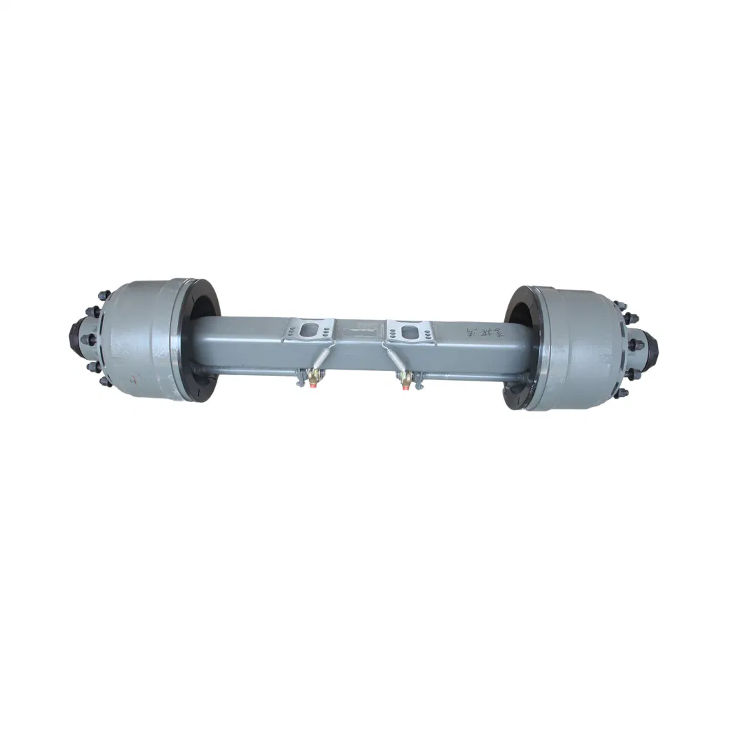 Factory Supply Specialized Manufacturing Trailer Axle BPW Type 16t for Trailer