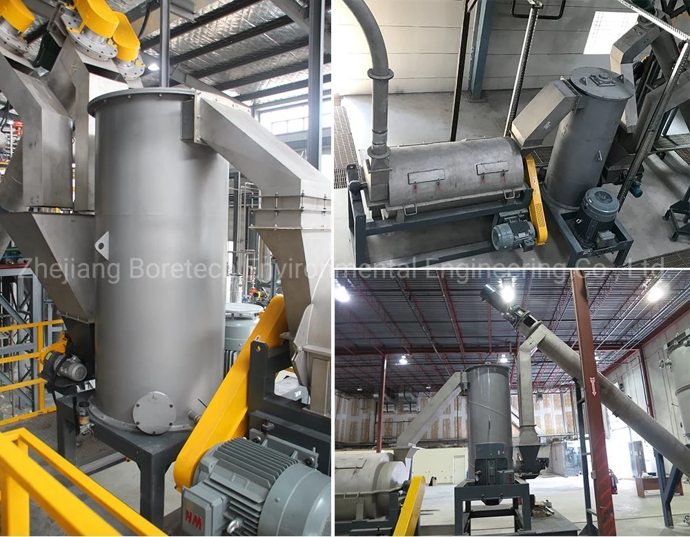 Turbo Washer for Used Plastic Recycling Production Line