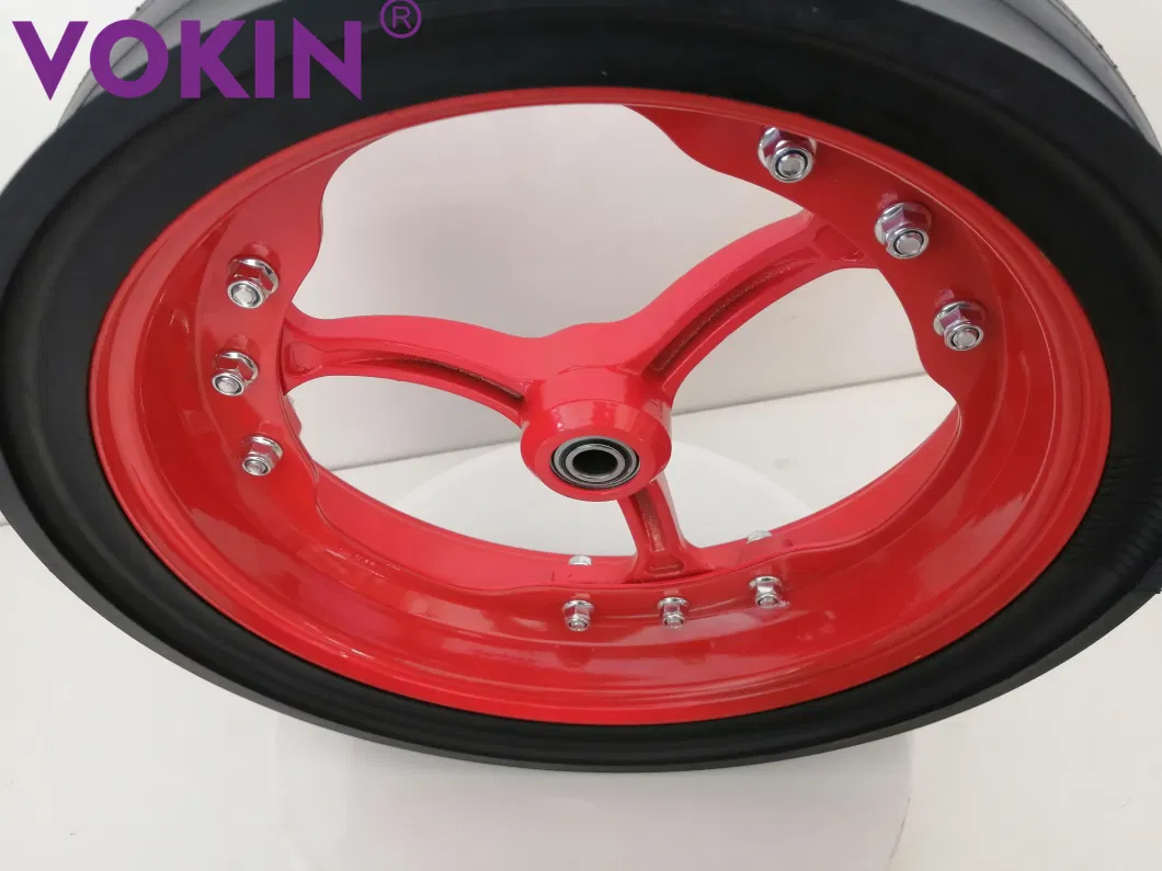 Zhai400X110 Casting Iron Narrow Depth Wheel