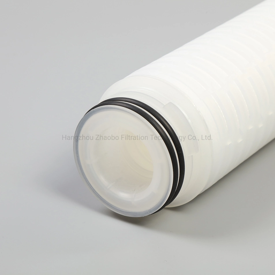 High Performance Pleated PP/PTFE/PVDF/Pes 10&quot; 20&quot; Water Filter Cartridge for Electronic Pharmaceutical Solvents Sterilization Air Filter Water Purifier Soe DOE