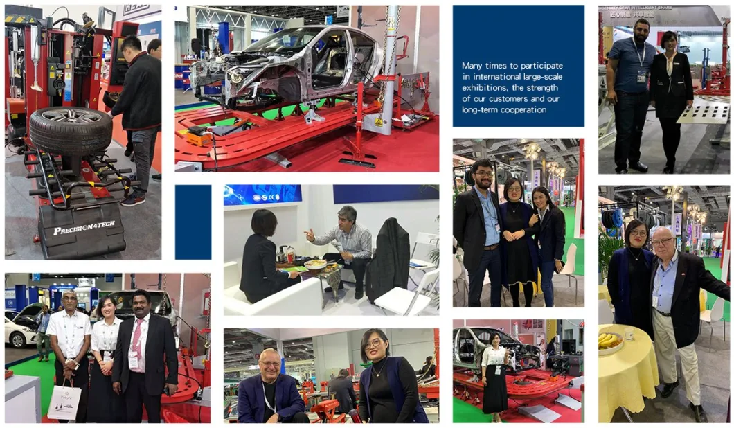 China Manufacturer Precision Customized 4tons Car Repair Equipment and Auto Lifter Garage Equipments Pre-77 with CE Certification OEM