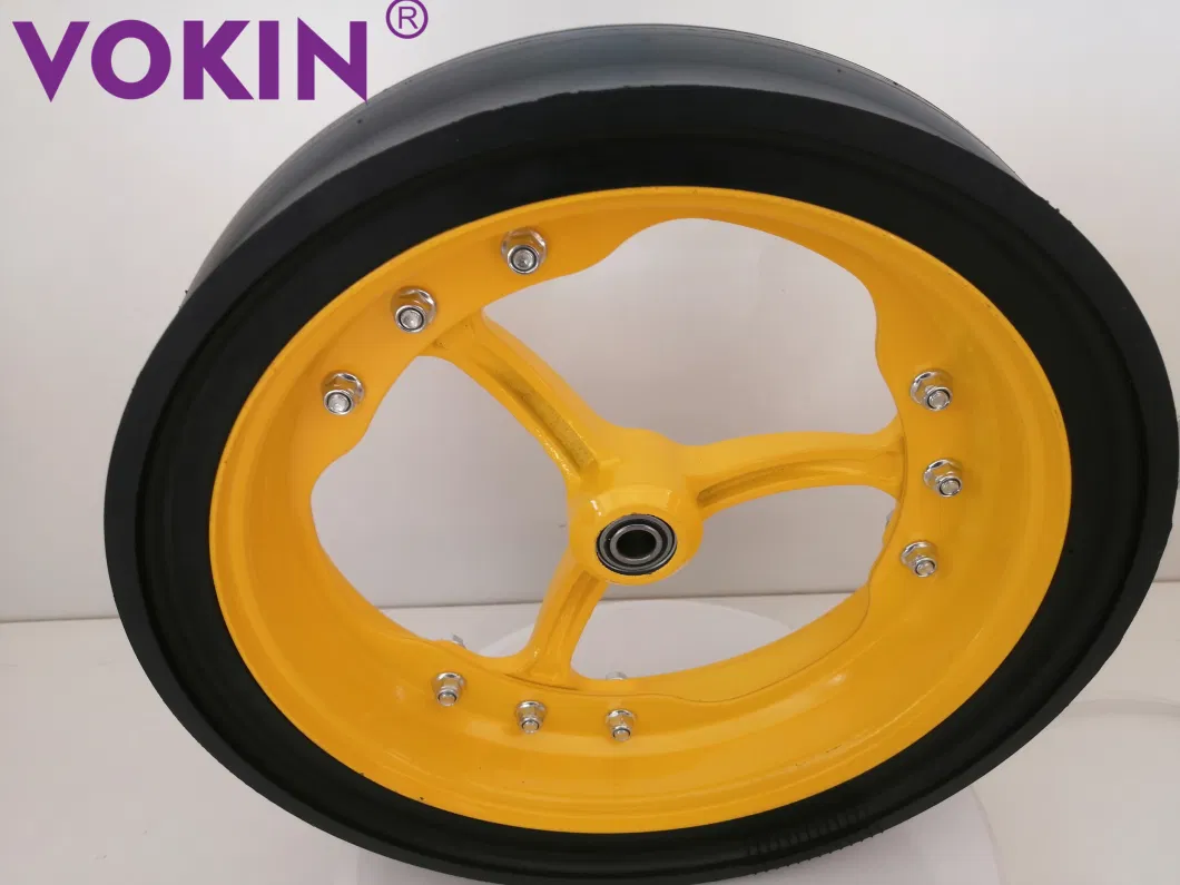 Zhai400X110 Casting Iron Narrow Depth Wheel