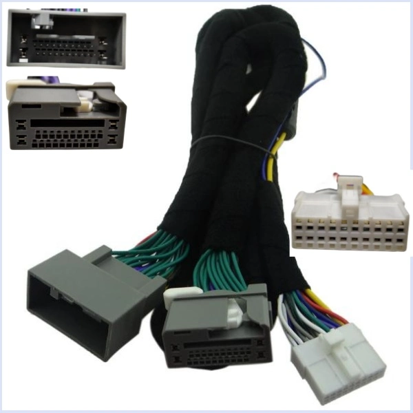 Professional Supplier Car Audio Kits Honda Customize DSP Amplifier Cable Wiring Harness for Accord/Fit