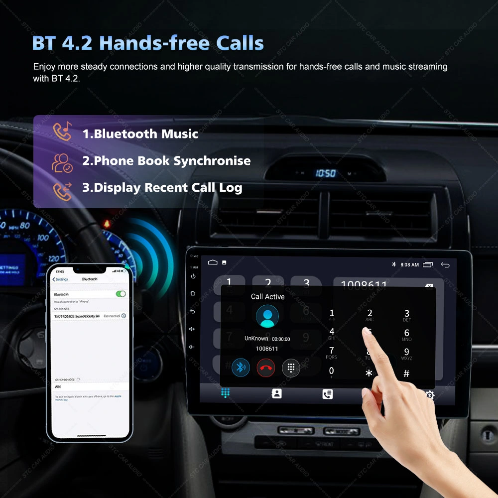 Multimedia Android Car DVD Video Player Automotive Head Unit GPS Navigation Radio