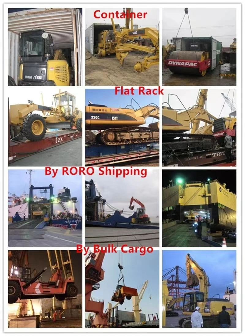 with Good Condition Excavator Komatsu PC110-7 PC240 PC300 PC400 with Cheapest Price Cheapest Sale Excavator