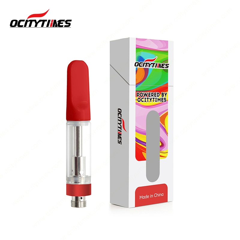 OEM ODM Disposable Empty Vape Cartridge 0.5ml 1ml Ceramic Coil Atomizer Oil E Cigarette 510 Cartridge