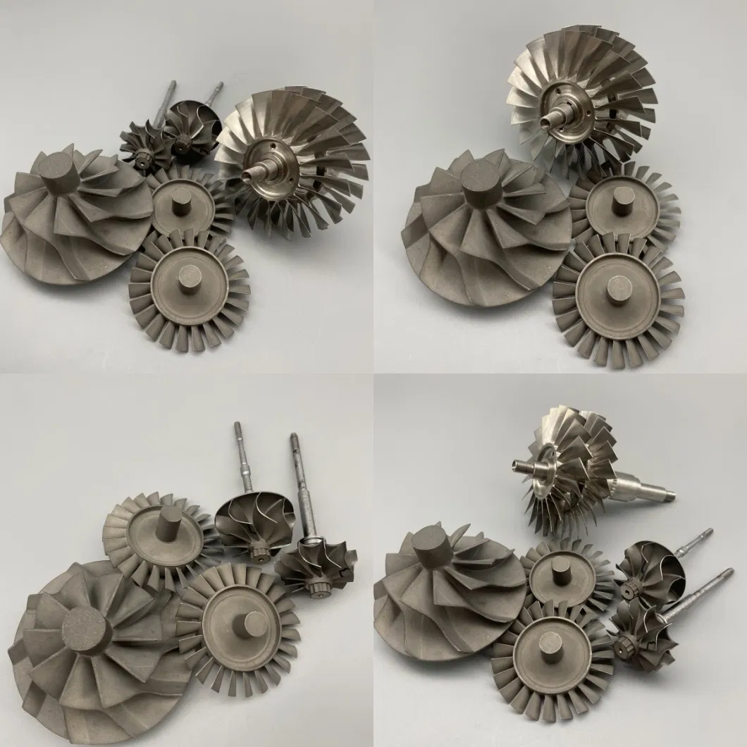 Experience Customizing Turbocharger Shaft Wheel Rotor Turbo Impeller