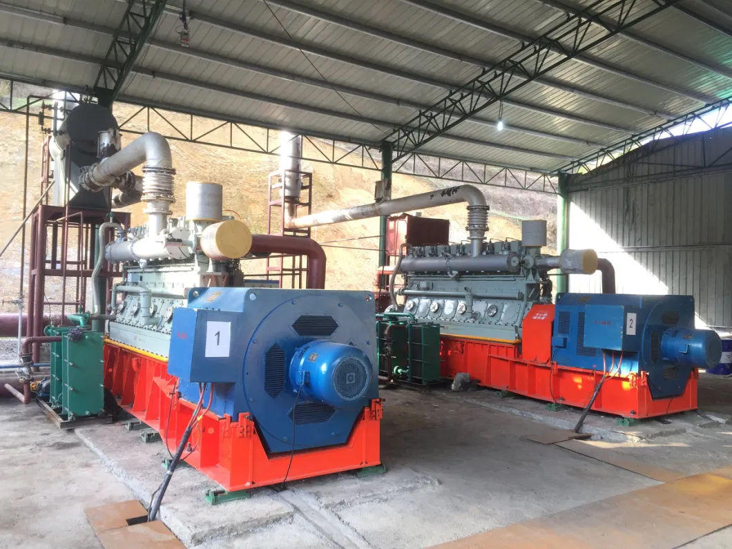 Coal Oven Coal Gasifier Electric Generator Used for Coal Mining in Mongolia