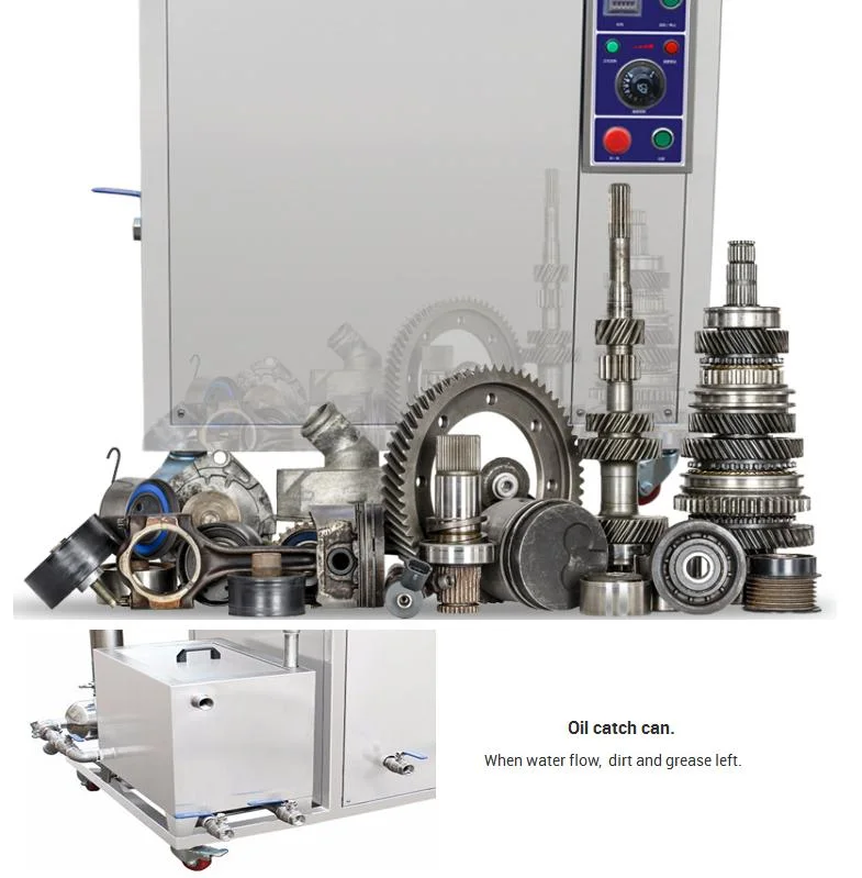 Skymen Turbo Turbocharger Ultrasonic Cleaning Machine for Diesel Pump