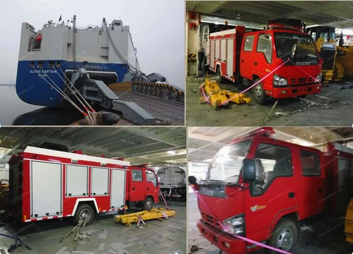 Foton Auman 8X4 20000L Water Tankers Fire Fighting Vehicles Manufacturer From China