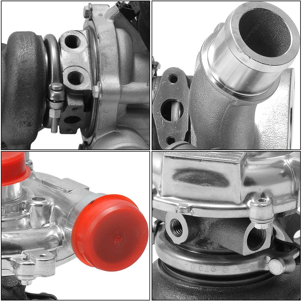 Car Turbocharger Manufacturers Quality Design Auto Spare Part Engine Turbo for Holset