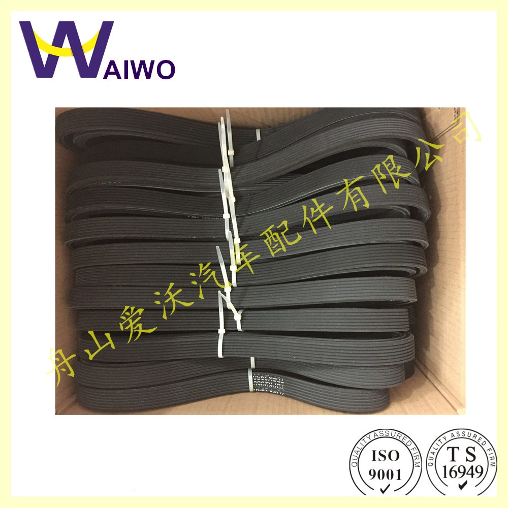 Auto Spare Part Good Quality Fan Belt Drive Belt Transmission Belt with Factory Price 6pk2160 for Mercedes-Benz/Ford/Mazda/Ssangyong
